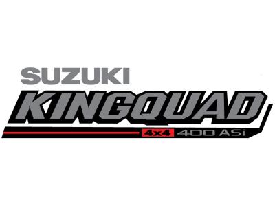Miscellaneous Suzuki | Kinq Quad 400 | 4x4 ASI 2019 | Tank Sticker