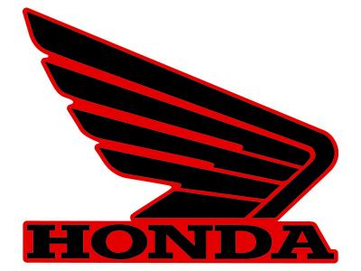 Miscellaneous Honda 'Wing' Right Hand Tank Sticker 107mm